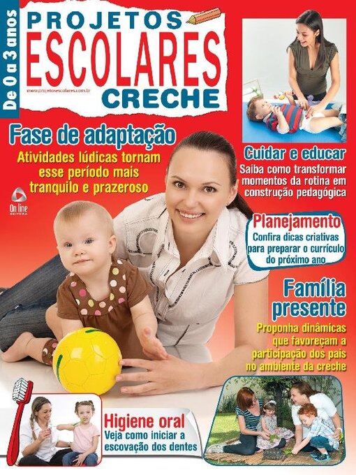 Title details for Projetos Escolares - Creche by Online Editora - Available